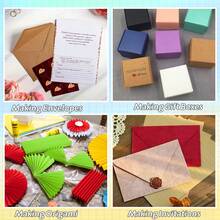 Folding Scoreboard Tool With Bone Folder, Rounded Corner Punch, Lace Perforator, Paper Craft Box Maker, Envelope Maker, Multi-Function Envelope Punch Board, Suitable For Paper Craft, Card Making, Scrapbooking, Journaling, Students - Scoring Tool With Corner Rounder Puncher - View 6