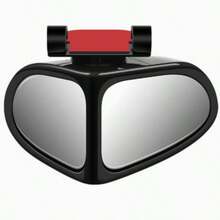 1pc/1set High-Definition Blind Spot Rearview Mirrors, Suitable For Vehicles -360 ° Adjustable, Providing Wide-Angle View For Front And Rear Wheels, Using Ultra Transparent Glass, Very Suitable For Trucks, Suvs, And Sedans, Ensuring Driving. - Multicolor - View 3
