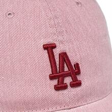 MLB 男女通用时尚牛仔棒球帽 3ACPVV14N - 淺薰衣草紫色-07LDL - 查看 5