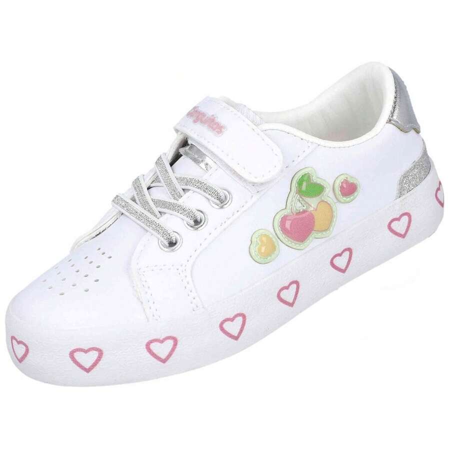Conguitos Sneakers MDCOSH282110 For Girls In Color White - White - View 1