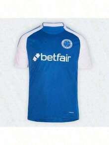 Cruzeiro Blue Jersey 25/26 Men's Perfect Gift!! - 藍色 - 查看 2