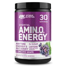 Optimum Nutrition Amino Energy - Pre Workout With Green Tea, BCAA, Amino Acids, Keto Friendly, Green Coffee Extract, 65 Servings (Packaging May Vary) - Grape - View 8