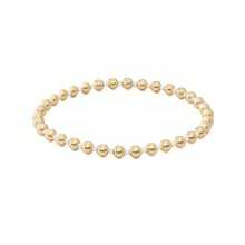 Vòng tay đính cườm thủ công, vòng tay mạ vàng 18K bằng đồng với ngọc trai giả, phụ kiện phong cách Châu Âu và Mỹ. - Nhiều màu - Xem 15