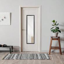 13x49 Black Recle Large All Mirror For Baoom Or Living Room - Black - 查看 4