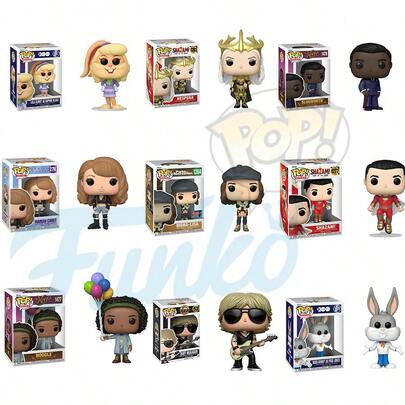 Funko Pop Series Figurines-A Collectible Series Featuring Anime And Movie Themes-Gift Recommendations - Official Merchandise - Movie And TV Fans - Display-Quality Collectible Figurines