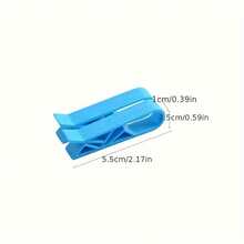 Bộ 5/10/20 kẹp chống trượt cho thùng rác, kẹp túi rác, dụng cụ vệ sinh, đồ dùng gia đình, đồ dùng cần thiết cho năm học mới. - Kẹp cố định - Xem 3