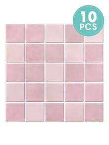 COMMOMY 1/10/20 miếng dán tường 3D PVC tự dính - Hình dán trang trí tường, kích thước 11.8" x 11.8", dễ dán, dễ lắp đặt, dùng để trang trí phòng khách, phòng ngủ, xe RV, tường nhà, v.v. - Hình dán tường - Xem 19