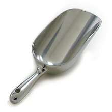 Norpro 9003 38-Ounce Aluminum Scoop Large Silver - plateado - Ver 1