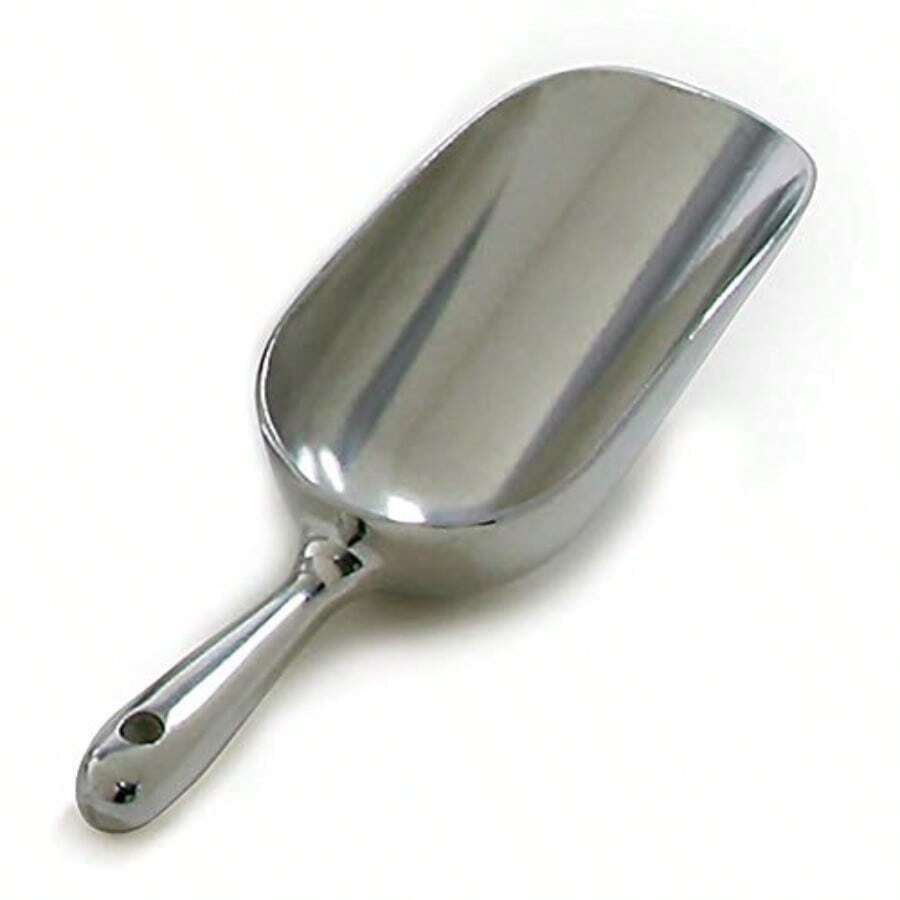 Norpro 9003 38-Ounce Aluminum Scoop Large Silver - plateado - Ver 1