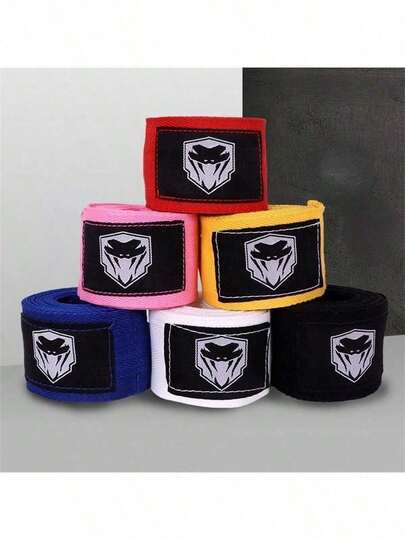 2pcs Boxing Training Wraps, Sports Bandages, Suitable For MMA, Kickboxing Training