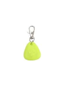 1pc Silicone Pet Luminous Pendant, Outdoor Walking Warning Light, Anti-Lost Glowing Collar Accessory - One Size - View 14