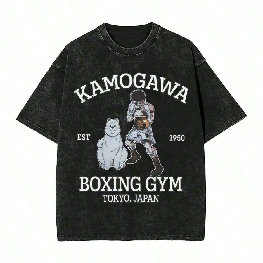 Invincible Erhero Omni Man Washed T Shirts Streetwear Hip Hop Vintage T-Shirts Tees Tops For Men Women Harajuku Printedsummer Outfits For Womengraphic Tees - 黑色 9 - 查看 1