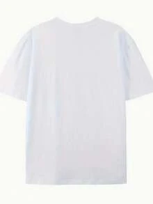 Tee-shirts pour femmes - Blanc - Voir 3