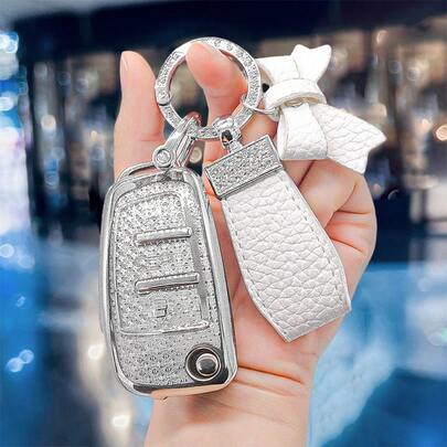 [Mới] 1 chiếc ốp bảo vệ toàn diện bằng TPU mềm cho chìa khóa xe hơi Audi A1 A3 A4 A5 A6 A7 S3 S7 S8 R8 Q2 Q3 Q5 Q7 Q8 C5 C6 TT RS3 RS6, chống rơi, chống bụi, túi đựng chìa khóa cao cấp tinh tế, phù hợp cho nữ.