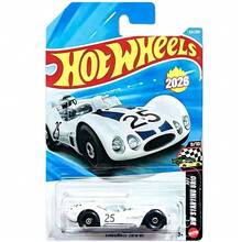 Mattel 1:64 Scale Diecast Metal Car Model, Suitable For Play, Collection And Display. This Hot Wheels 26D Diecast Toy Car Model, F1 Racing Series C4982 Mini Car Collectible, Is The Perfect Gift And Essential Item For Car Model Enthusiasts. - Multicolor - View 9