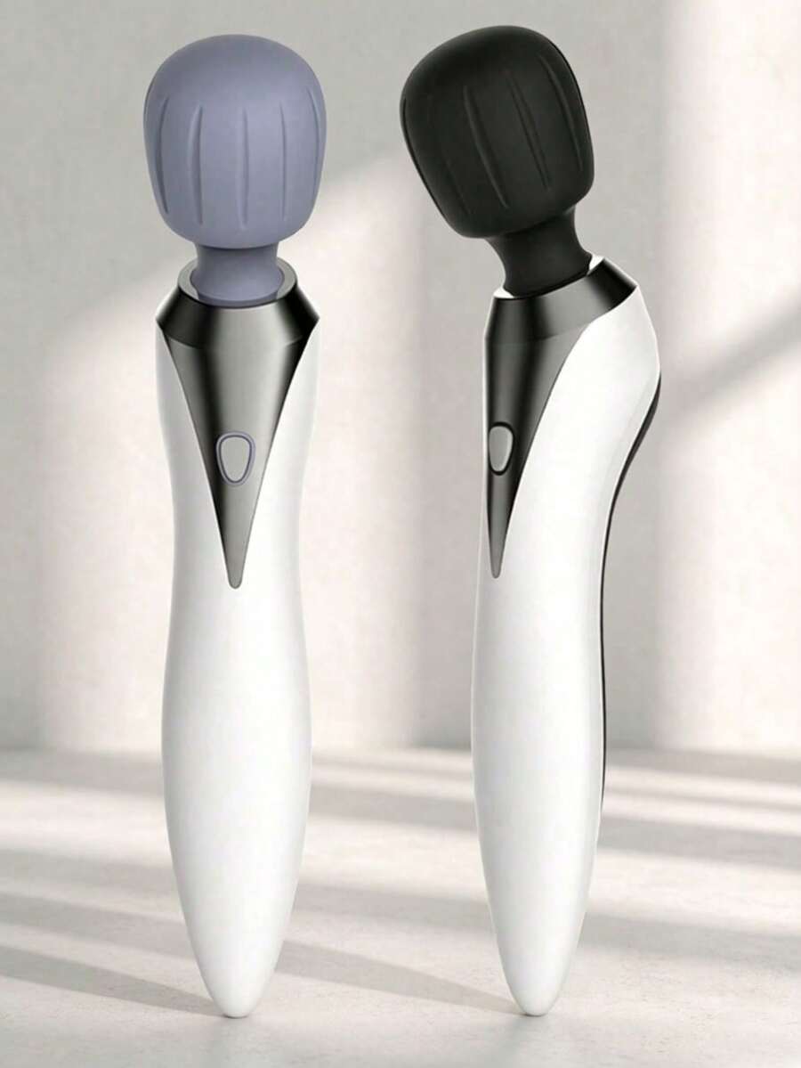 Wireless Full Body Massager, Silicone Massage Heads Suitable For Neck, Back, Shoulder, Waist, Leg And Foot, Suitable For Women, Can Be Used As Holiday Gift - 彩色 - 查看 1