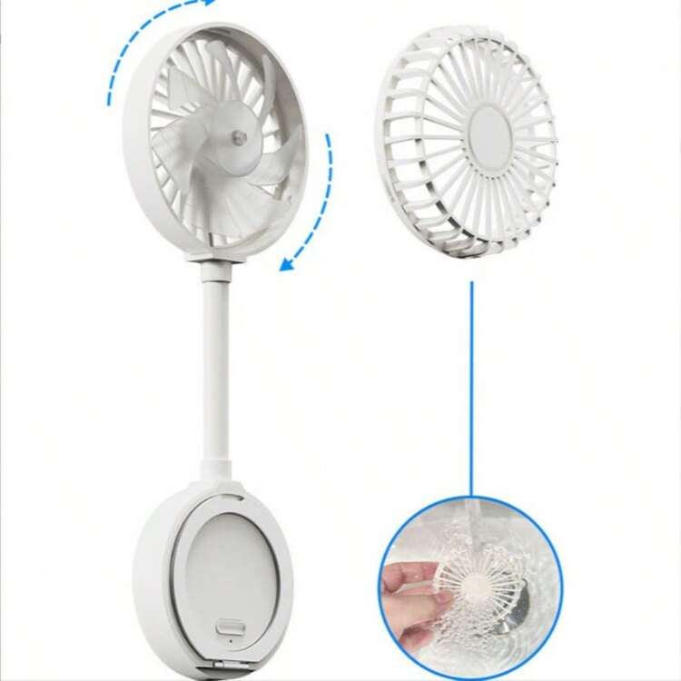 Magnetic Suction Fan, Suitable For IPhone And Phones With Magnetic Cases, Creative Magnetic Suction Desktop Mini Fan, Portable Foldable Handheld Magnetic Suction Mini Fan For Outdoor Use,Outdoor,Garden,Travel Essentials,Portable Essentials,Beach Essentials,Graduation Season,Commencement,Graduation Ceremony,Graduation Gift,Graduation Present,Graduation Gift,Graduation Present,Congrats Grad,Congratulations Graduate,Valedictorian,Finish School,Graduation Party,Outdoor Essentials,Travel Portable,Hiking Essentials,Camping Essentials,Portable Tools,Summer Essentials ,Summer Portable - Magnetic Type - View 5