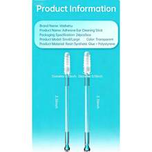 Soft Silicone Ear Wax Removal Sticks,  Ear Cleaner Tool For Adults, Gentle Ear Pick Alternative To Cotton Swabs - Xem 7