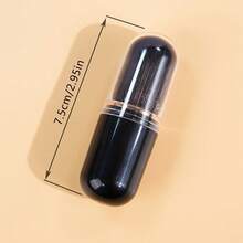 1 cọ trang điểm mini dạng viên nang có thể thu gọn, nhỏ gọn, tiện lợi khi đi du lịch, dùng để đánh phấn phủ/má hồng. - Nhiều màu - Xem 6