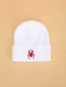 Mũ lưỡi trai thêu hình nhện unisex - A - Xem 5