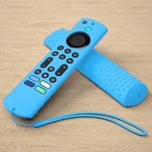 Silicone Protective Case For Fire TV Stick 4K Max 2nd Gen 2023 Remote Control, Compatible With And Insignia TV Voice Control NS-RCFNA-21 - Multicolor - View 12