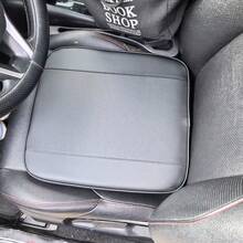 汽车增高垫，倾斜透气防滑增高垫，聚酯纤维材质，防滑设计，通用尺寸，提升驾驶舒适度和体验 - A - 查看 5