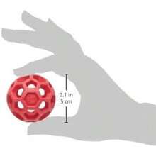 Juguete para Perros HOL-EE Roller, Colores Variados - Paquete de 3 - Rojo - Ver 3