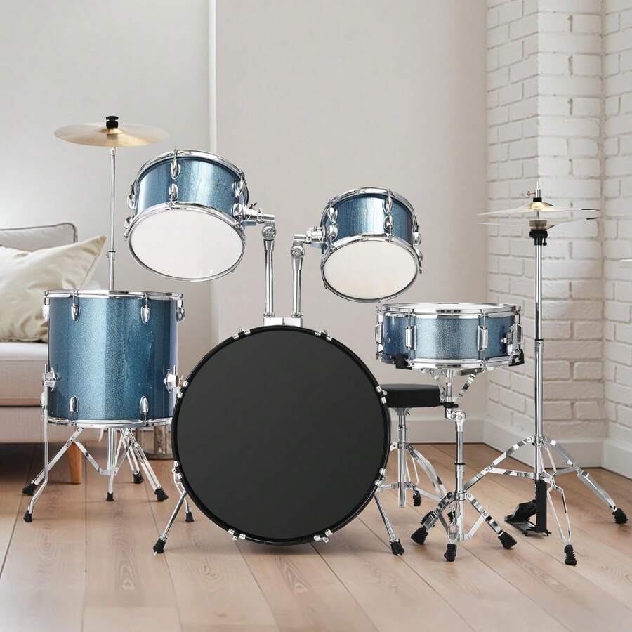 Strumenti musicali per bambini - Gravel blue 5-teilig - Visualizzare 1