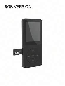 1个1.8英寸屏幕8GB内存卡便携式运动音乐播放器 - 黑色 - 查看 9