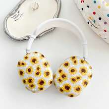 Étui d'écouteurs à motif de coquillage coloré, coque de protection anti-poussière décontractée pour usage quotidien - Multicolore - Voir 7