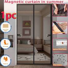 Cửa lưới từ tính - Chống muỗi và thoáng khí mùa hè, sợi polyester, tự dính, lắp đặt không cần dụng cụ, chống trầy xước do thú cưng. - Sợi kim cương không ren - Xem 2