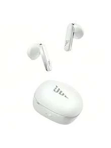 JBL Słuchawki douszne bezprzewodowe T280TWS X3, konstrukcja półdouszna z przewodnictwem powietrznym zapewniająca wygodę podczas długiego noszenia, niskie opóźnienie, redukcja szumów z dwóch mikrofonów ENC, inteligentna redukcja szumów otoczenia, rozmowy w wysokiej rozdzielczości, kompatybilne z biurem, fitnessem i wieloma scenariuszami - Zobacz 12