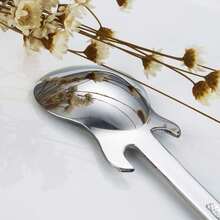 3/5pcs Stainless Steel Guitar Shaped Coffee Spoons, Cute Mini Tea Spoons, Suitable For Stirring Beverages, Milkshakes, Jams, Great Gift For Music Lovers, Mirror Polished, Dishwasher - Multicolor - View 7