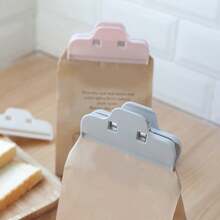 5pcs Food Sealing Clips, Moisture-Proof Preservation Bag Clips, Kitchen Food Storage Sealing Clips - Multicolor - View 3