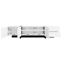 Television Stands & Entertainment Centers - 黑白 + 中密度纖維板 + 刨花板 + 50-59 英寸 - 查看 6
