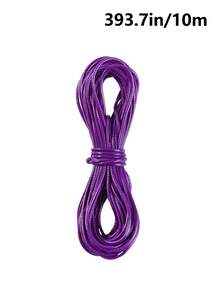 20 Colors Bracelet Cord, 10m Each Color Silk Beading Cord Bracelet String Cord For Jewelry Making, Necklace String Macrame Lanyard String, DIY Bracelets Necklace Jewelry Making - Waxed Thread/rope - View 14