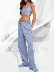 Accolade Straight Leg Sweatpant - Winter Frost - View 3