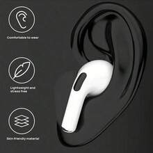 REMAX Auriculares inalámbricos Bluetooth, carga rápida tipo C, diafragma compuesto de 13 mm, controles táctiles inteligentes, Bluetooth 5.4, auriculares deportivos intrauditivos, compatibles con Apple, Huawei y Xiaomi. - Ver 2