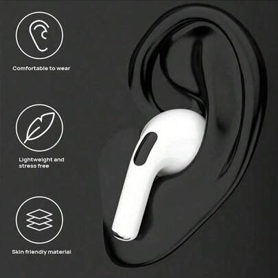 REMAX Wireless Bluetooth Earphones, Type-C Fast Charging, 13mm Composite Diaphragm, Smart Touch Controls, Bluetooth 5.4, Sports In-Ear Earphones, Compatible With Apple, Huawei, And Xiaomi.