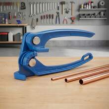 Dụng cụ uốn ống chuyên nghiệp mini 90 độ, phù hợp với ống có đường kính 1/8 inch (3mm), 3/16 inch (4mm) và 1/4 inch (6mm) cho những không gian chật hẹp. - Kiểu A - Xem 3