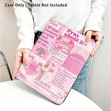 1 ốp lưng gập bảo vệ máy tính bảng có khe cắm bút, tương thích với Samsung A9/A9+/S9/S9FE/A11/A11+/S11/S10 FE/S10 FE+/S10 Lite, A16 2025, Air 11/13, M3 2025, Mini 7 A17, Pro 2024, Air 11/13, M2 2024, Pro 11/13, M4 2024, Pro 12.9, 7/8/9 Gen, 10.2, 10 Gen, 10.9, Air 4/5/6/7/8, 10.9, Pro 11, 4/5/6 Gen, Mini 6, và các dòng máy phổ biến khác của Honor, v.v. - Nhiều màu - Xem 4