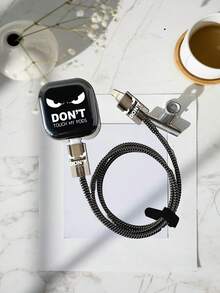 五合一套装：20W英规插头充电器保护套、线缆保护套、防摔耐磨卡通配件 - 彩色 - 查看 7