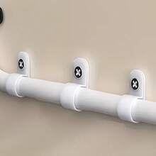 U-Shaped, R-Shaped, P-Shaped Nylon Line Clips With Holes, Cable Fixing Clips, Line Buckles, Plastic Line Buckle Straps, Line Fixers - Multicolor - View 5