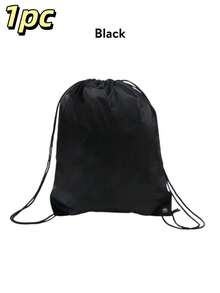 1/3/5pcs Custom Initial Name Drawstring Backpack, Personalized Waterproof Nylon Gym Sack, Perfect For Easter, Mother's Day, Father's Day, Graduation Season, Birthday, Back To School, Summer Camp, Ideal For Gym, Sports, Beach, Travel, School Daily Use - Multicolor - View 20