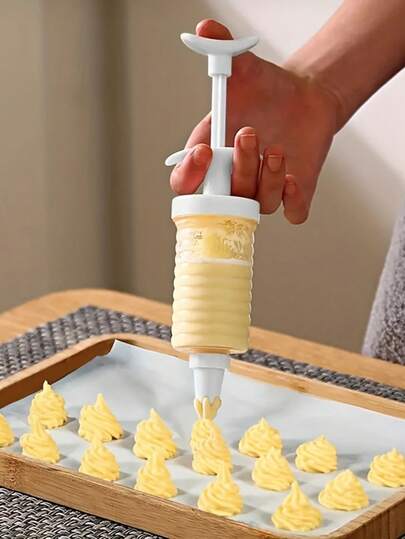 8pcs Plastic Icing Piping Nozzle Tips Set, Heavy Duty Cream Decorating Tools Kit For Cake Decorating, Frosting, Squeezing Jelly/Soap, Compatible With Piping Bags, Suitable For Home Bakers, Restaurants And Dessert Decorations, Cakes, Cupcakes, Baking Trays