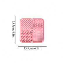 shuo ni mao yi 硅胶宠物舔食垫，猫粮垫，狗喂食垫，慢食碗垫 - 查看 15