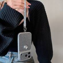 Novelty Cases - Silver Case With Bracelet - View 1