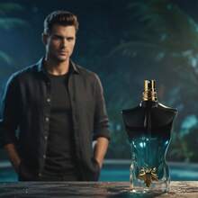 Jean Paul Gaultier Le Beau Le Parfum Eau De Parfum Intense For Men 4.2oz 125ml Luxury Tropical Warm Sweet Fragrance Long Lasting Coconut Tonka Bean Amber Notes Bold Masculine Scent Designer Cologne For Evening Date Night Special Occasions Premium Gift For Him - 4.2盎司/125毫升 - 查看 4