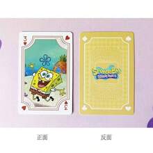 SpongeBob SquarePants 1pc Themed Decorative Playing Cards, Cute Cartoon Design, High Quality For Parties - Sponge - View 6