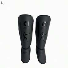 Lekaro Adult Professional Fighting Leg Guards, Kickboxing Leg And Foot Protection Gear, For Muay Thai, MMA, Boxing, Black/Grey/White/Yellow/Karate Fighting Protection Equipment - Multicolor - View 15